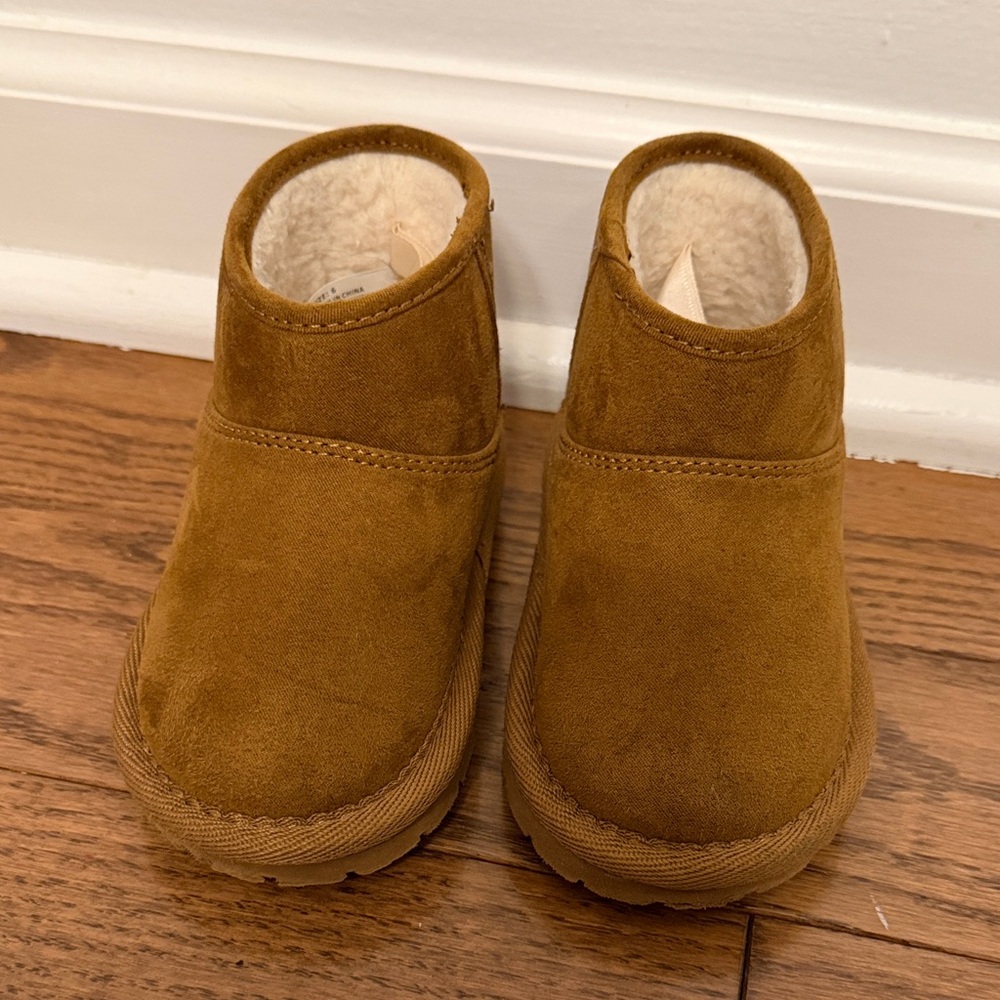 Gap Brown Suede Ankle Boots Size 6